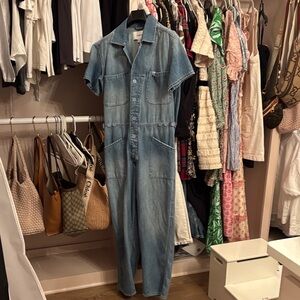Pistola Blue Denim jumpsuit